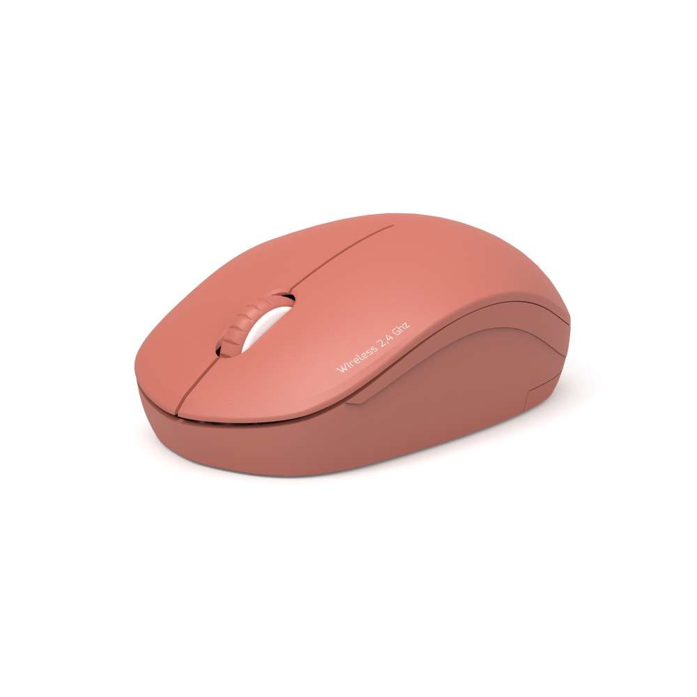 PORT Silent Mouse Wirelless 900542 USB-C/USB-A, Terracotta | 1-stop.shop |  Alpine Professional AG