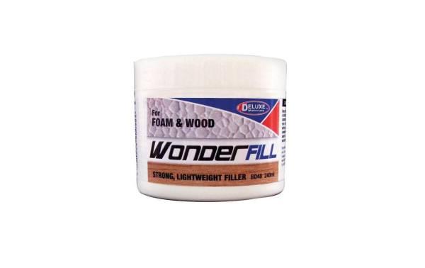 Deluxe Materials Spachtelmasse Wonderfill 240 ml, Weiss