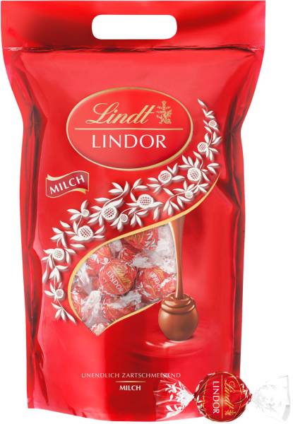LINDT Lindor Kugeln 467014 Milch 2000g