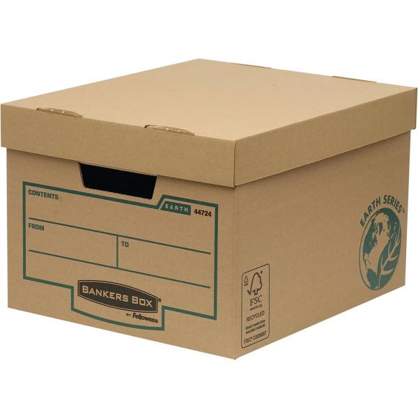 Earth Series Budget Box(FSC) 326x396x257 mm FELLOWES 4472401