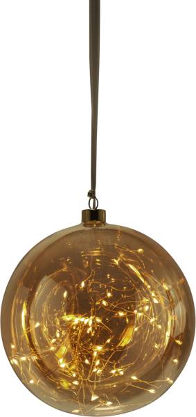 Glass Bauble Glow