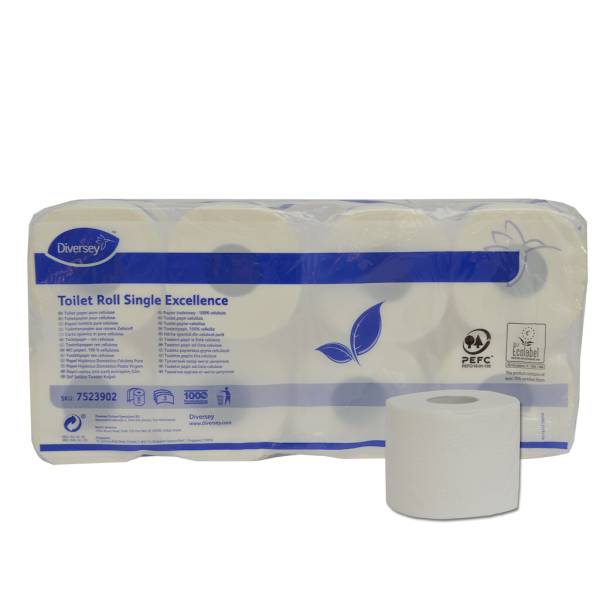 7523902 – Toilettenpapier «Single Excellence» 9x8pc
