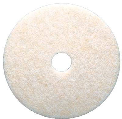7501330 – 3M Maschinen-Polyesterpad weiss, 43 cm (17") 5pc