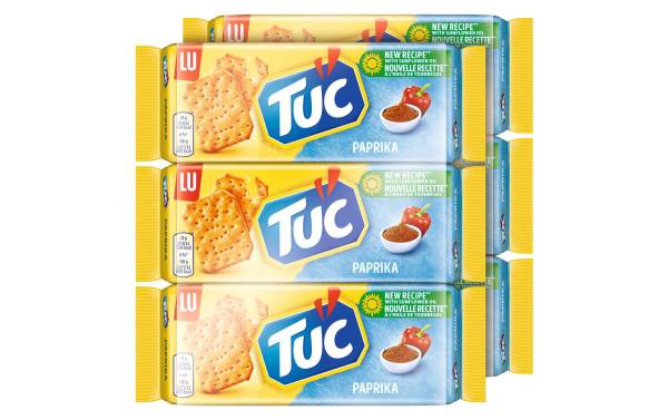 LU TUC Paprika Cracker 6 x 100 g