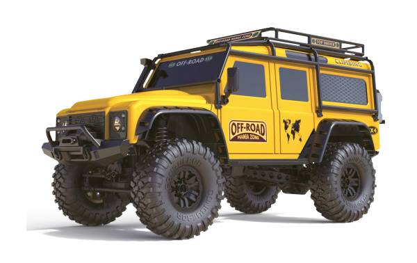 Amewi Scale Crawler Dirt Climbing SUV, Safari 1:10, RTR