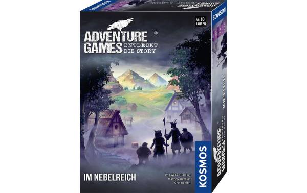 Kosmos Kennerspiel Adventure Games – Im Nebelreich