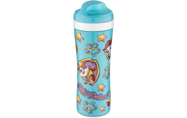 Koziol Trinkflasche Oase Paw Patro, 425 ml, Blau