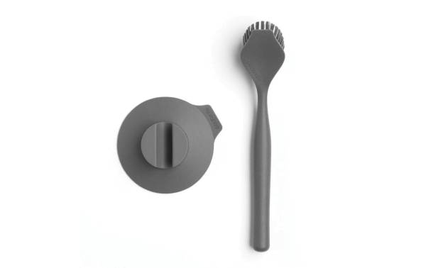 Brabantia Spülbürste Sink side Dunkelgrau