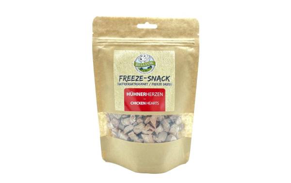 Bellfor Leckerli Freeze-Snack Hühnerherzen, 50 g