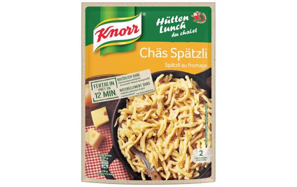 Knorr Hütten Lunch Chäs Spätzli 2 Portionen