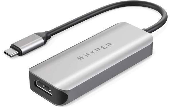 HYPER Dockingstation HyperDrive 4-in-1 USB-C Hub Schwarz