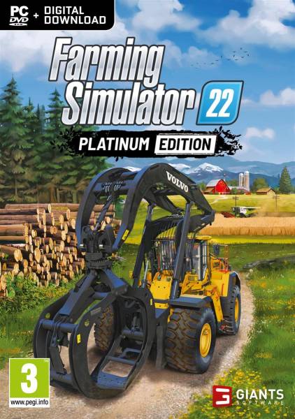 Farming Simulator 22 – Platinum Edition [PC] (F/I)