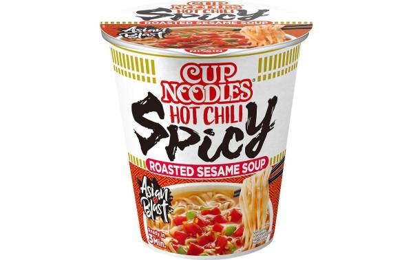 Nissin Food Becher Soba Cup Spicy 66 g