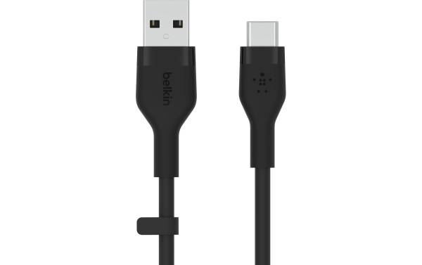 Belkin Boost Charge Flex USB-A to USB-C Cable, 3m – black