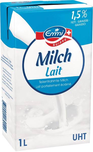 Milch-Drink UHT 1lt EMMI 23470