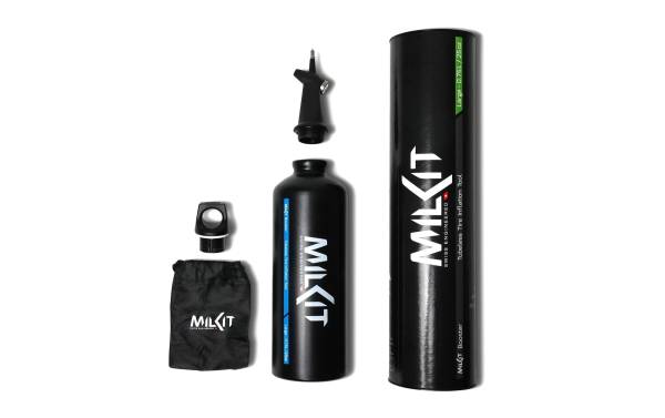 milKit Aufpumphilfe Water Bottle Large 0.75l