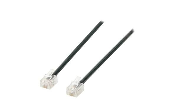 Wirewin Telefonkabel RJ11 auf RJ11, 3 m