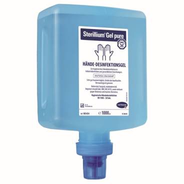 Sterillium® Gel Pure Händedesinfektionsgel – Neptuneflasche à 1000ml