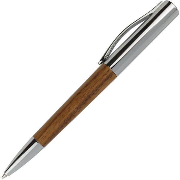 TREECK Kugelscheiber Nussbaum 1350.93 blau