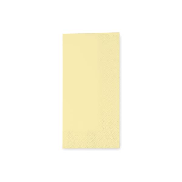 Serviette 1,8 Falz 3-lagig champagner 33 x 33 cm – 250 Stück