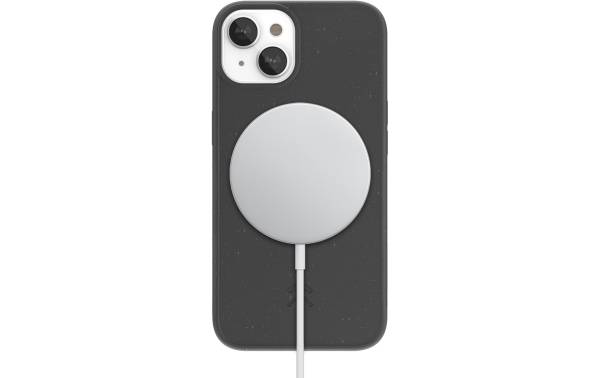 Woodcessories Back Cover Bio Case MagSafe iPhone 14 Plus Schwarz