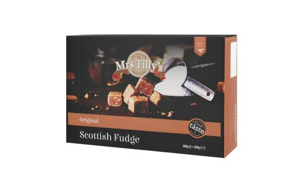 Mrs. Tilly&#039;s Scottish Fudge Box 400 g