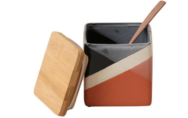 Esmée Vorratsbehälter 0.75 l, Braun/Schwarz