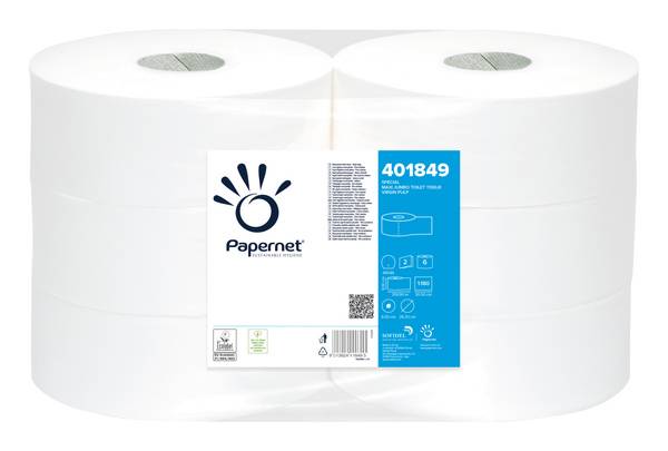 Papernet Toilettenpapier Mini Jumbo