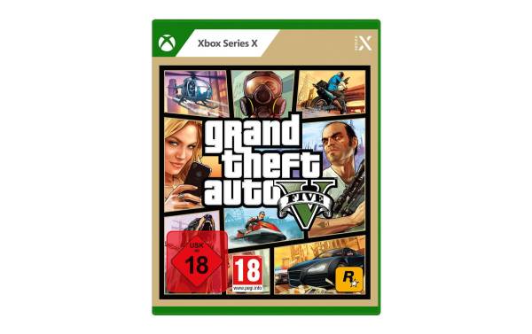 GTA V [XSX] (D)