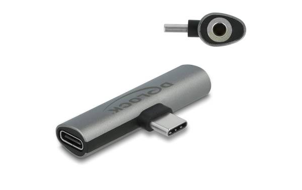 Delock Audio-Adapter USB-C-Stecker – 3.5 mm Klinke