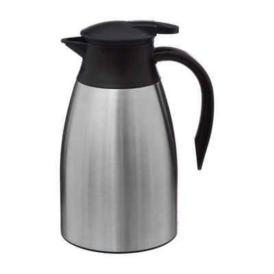 Tisch-Thermoskanne 1000ml Edelstahl