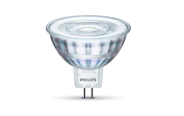 Philips Lampe 4.4 W (35 W) GU5.3 Warmweiss