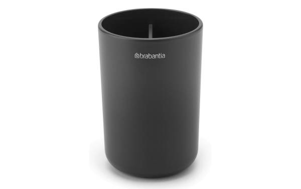 Brabantia Zahnputzbecher ReNew Schwarz