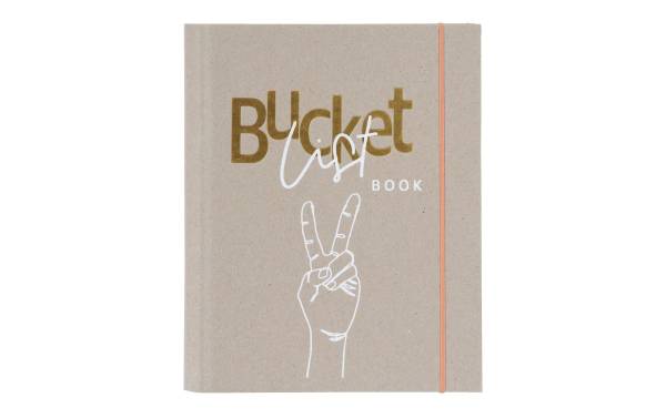 Goldbuch Ringbuch Bucket List , , Braun