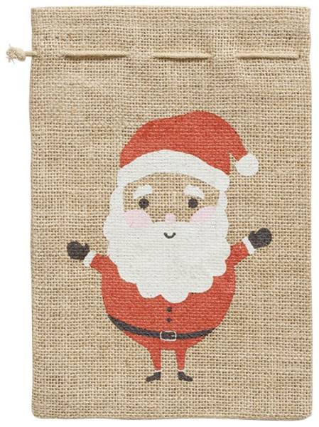 folia Jutesack 'Weihnachtsmann', (B)250 x (H)350 mm