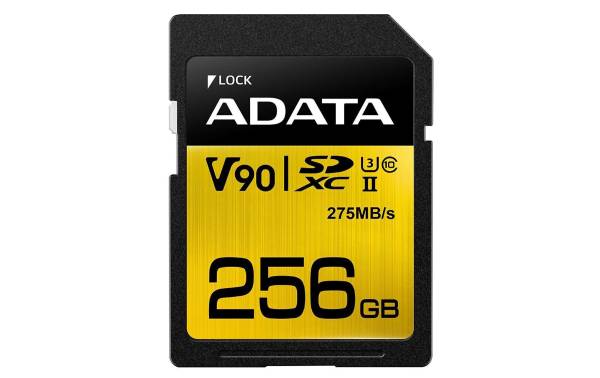 ADATA SDXC-Karte Premier ONE UHS-II 256 GB