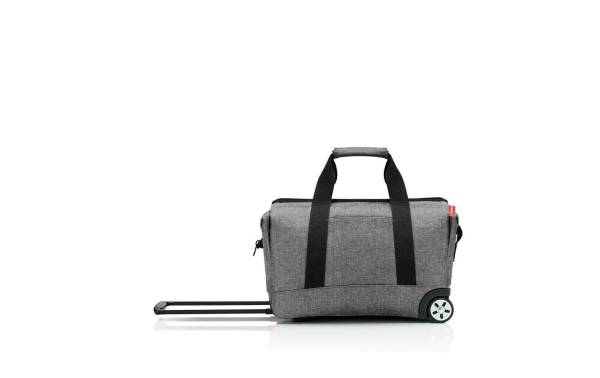 Reisenthel Reisetasche Allrounder Trolley Twist Silver