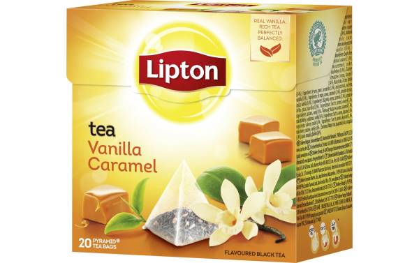 Lipton Teebeutel Vanilla Caramel 20 Stück