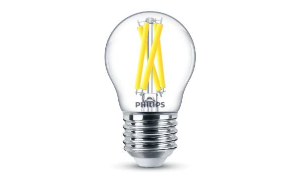 Philips Lampe 3.4 W (40 W) E27 Warmweiss