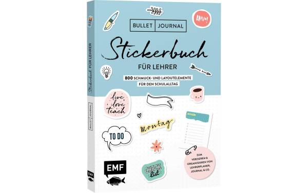 EMF Stickerbuch für Lehrer 800 Stück