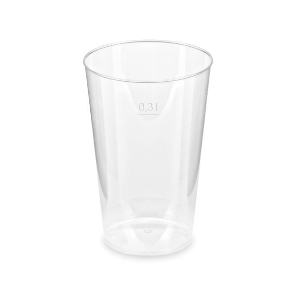 Trinkglas (PS) 79mm 0,3L - 25 Stück