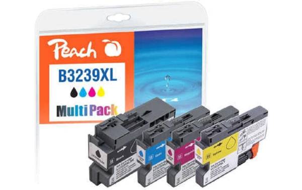 Peach Tinte Brother LC-3239XL BK, C, M, Y