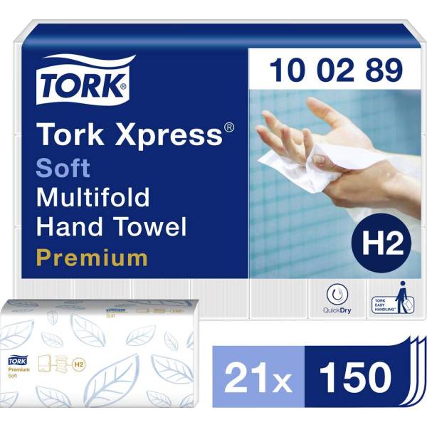 TORK-100289 Xpress weiches Multifold Handtuch - H2