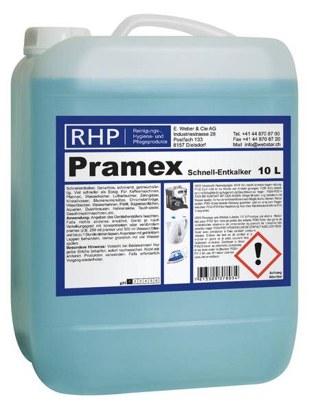 RHP Pramex Entkalker