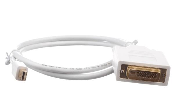 HDGear Kabel Mini-DisplayPort – DVI-D, 1 m