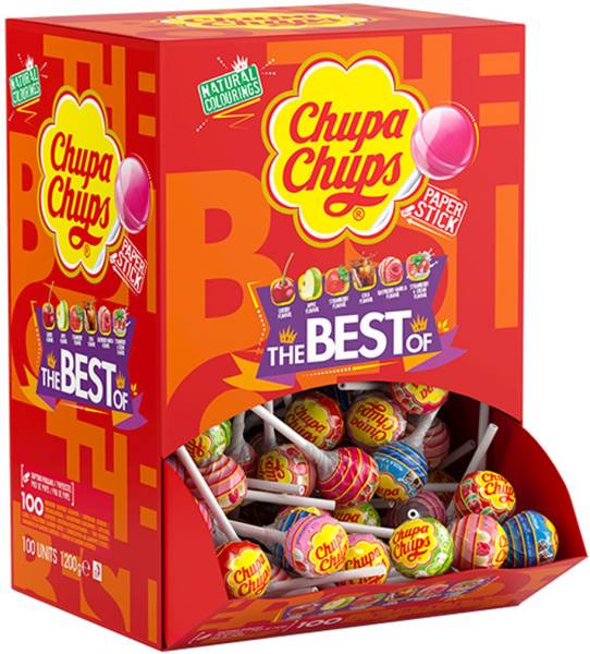 CHUPA CHUPS The Best of 2229 100x12g