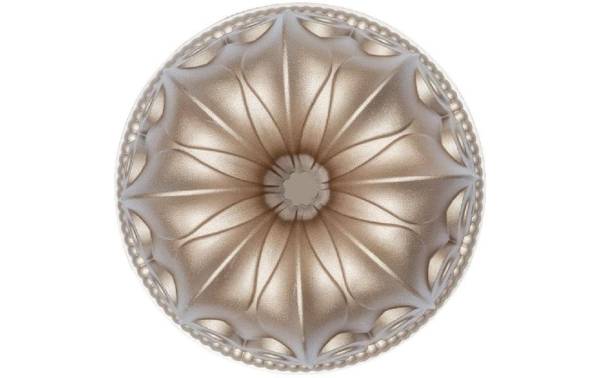Decora Gugelhupf-Backform Gaia Ø 10 cm, Champagner