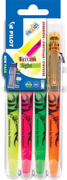 FriXion Light 3.3-4mm standard - assortiert 4 Stück PILOT 170.00198
