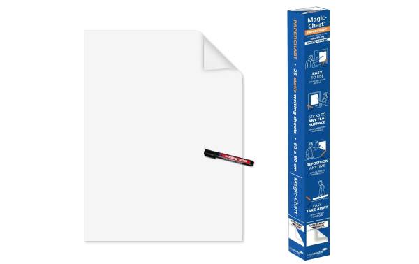 Legamaster Magic-Chart Paperchart Folie selbsthaftend 60 x 80 cm