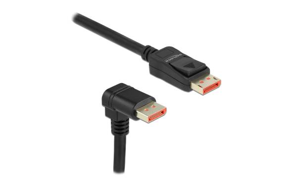 Delock Kabel Unten gewinkelt DisplayPort – DisplayPort, 3 m